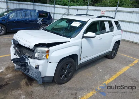 2015 GMC Terrain Sle-2 z USA, uszkodzony, nr VIN 2GKALREK4F6412341